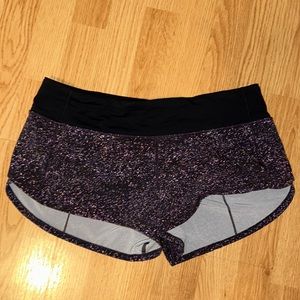 Lululemon speed up short size 8
